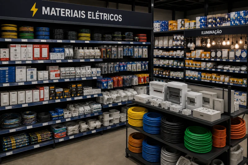 Materiais Elétricos