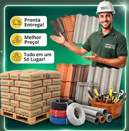 Materiais para sua obra