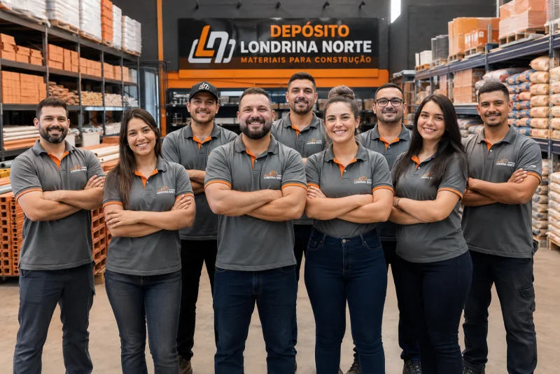 Equipe do Depósito